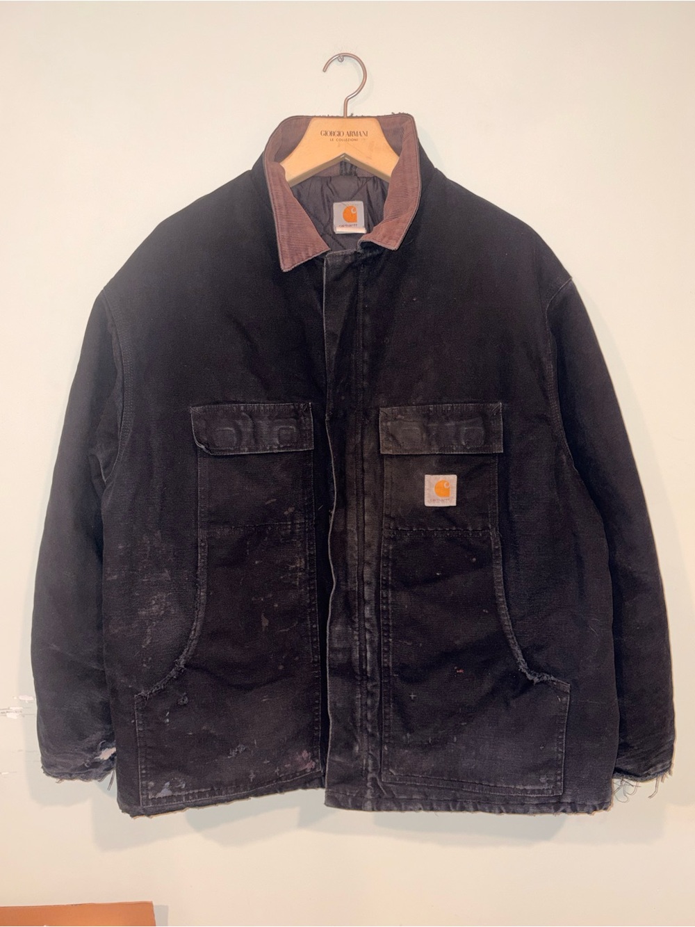 Carhartt Mens C03 Arctic-Lined Traditional Coat